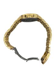 Citizen Mens 41mm Stainless Steel Bracelet Wrist Watch Gold-Tone BF2013-56P